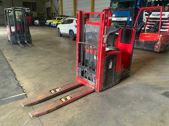 2014 jungheinrich erc216 stapelaar (62015-12) - afbeelding 1 van  16