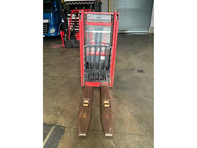 2014 jungheinrich erc216 stapelaar (62015-12) - afbeelding 9 van  16