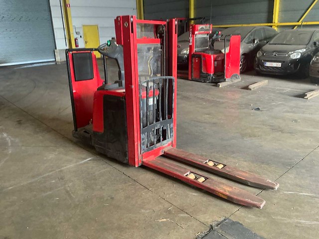 2014 jungheinrich erc216 stapelaar (62015-12) - afbeelding 10 van  16