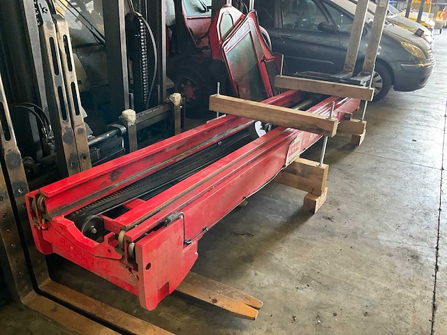 2014 jungheinrich etv320 reach truck (66020-145) - afbeelding 12 van  15