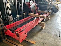 2014 jungheinrich etv320 reach truck (66020-145) - afbeelding 12 van  15