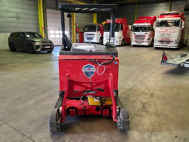 2014 jungheinrich etv320 reach truck (66020-145) - afbeelding 5 van  15