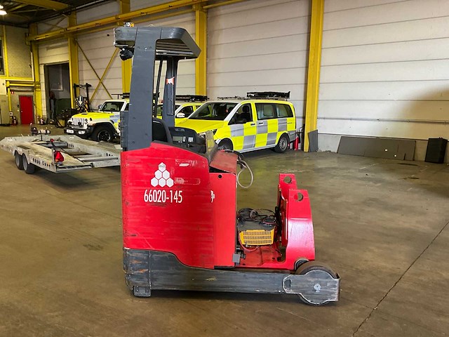 2014 jungheinrich etv320 reach truck (66020-145) - afbeelding 6 van  15