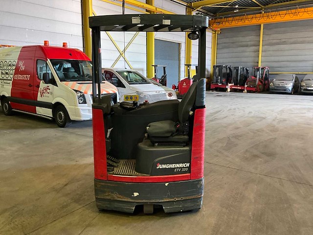 2014 jungheinrich etv320 reach truck (66020-145) - afbeelding 8 van  15