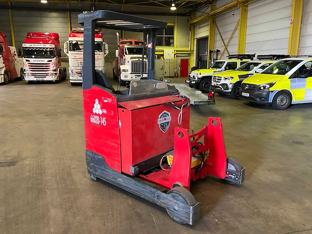 2014 jungheinrich etv320 reach truck (66020-145) - afbeelding 14 van  15