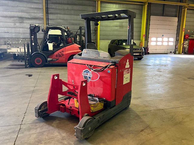 2014 jungheinrich etv320 reach truck (66020-145) - afbeelding 2 van  3