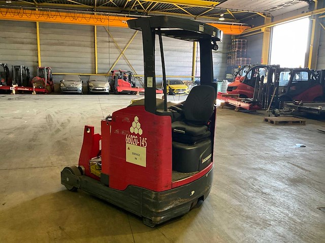 2014 jungheinrich etv320 reach truck (66020-145) - afbeelding 3 van  3