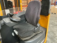 2014 jungheinrich reach truck - afbeelding 2 van  16