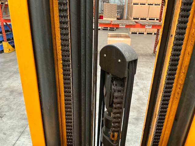 2014 jungheinrich reach truck - afbeelding 4 van  16