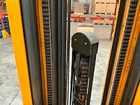 2014 jungheinrich reach truck - afbeelding 4 van  16