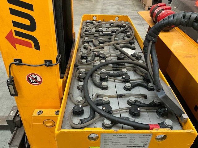 2014 jungheinrich reach truck - afbeelding 6 van  16