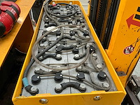 2014 jungheinrich reach truck - afbeelding 7 van  16