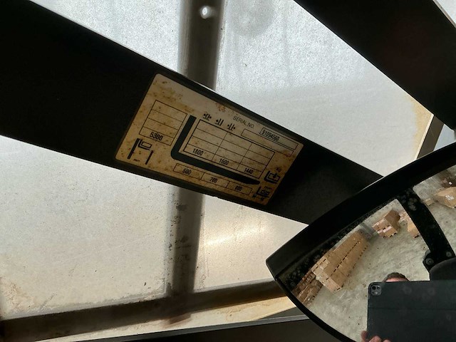 2014 jungheinrich reach truck - afbeelding 8 van  16