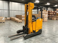 2014 jungheinrich reach truck - afbeelding 1 van  16
