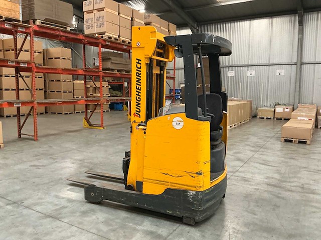 2014 jungheinrich reach truck - afbeelding 10 van  16