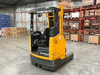 2014 jungheinrich reach truck - afbeelding 12 van  16