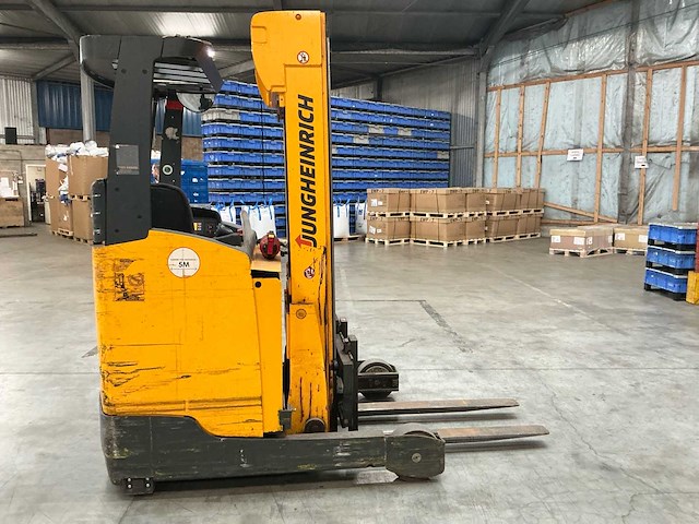 2014 jungheinrich reach truck - afbeelding 13 van  16