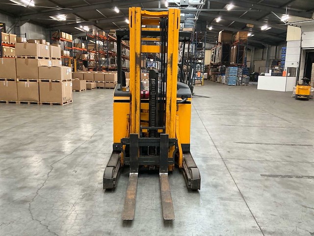 2014 jungheinrich reach truck - afbeelding 14 van  16
