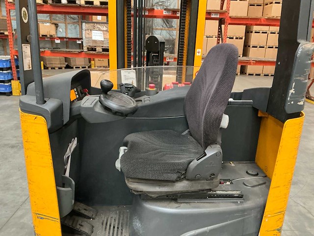 2014 jungheinrich reach truck - afbeelding 16 van  16