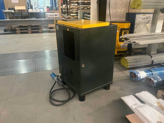 2014 kaeser sm 12 - schroefcompressor - afbeelding 7 van  13