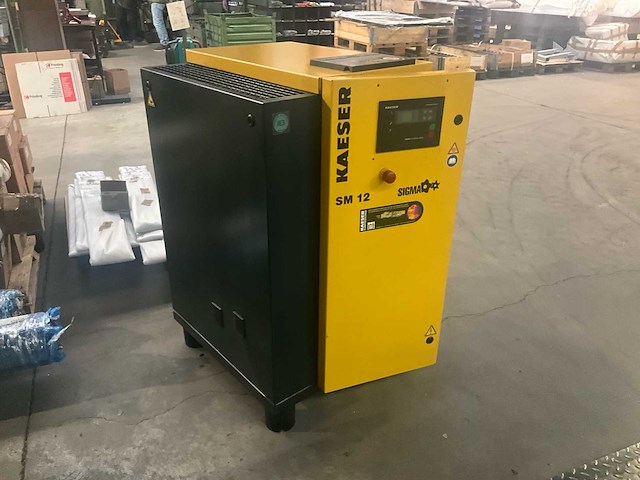 2014 kaeser sm 12 - schroefcompressor - afbeelding 9 van  13