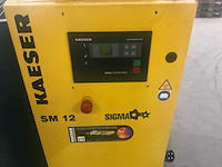 2014 kaeser sm 12 - schroefcompressor - afbeelding 10 van  13