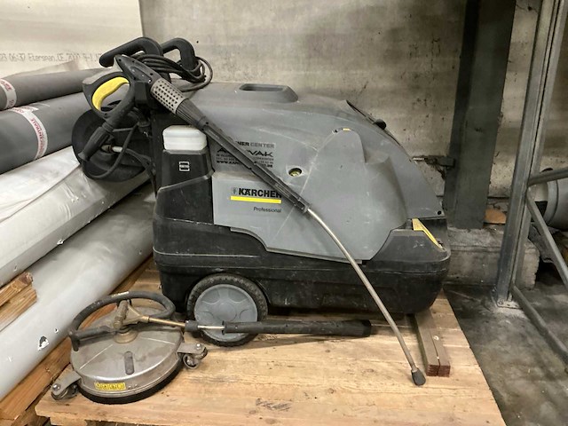 2014 kärcher hds 6/14c hogedrukreiniger - afbeelding 1 van  4