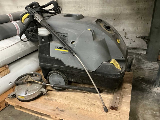2014 kärcher hds 6/14c hogedrukreiniger - afbeelding 2 van  4