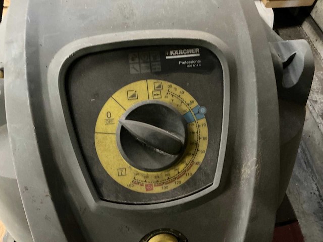 2014 kärcher hds 6/14c hogedrukreiniger - afbeelding 3 van  4