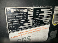 2014 kärcher km 130/300 r lpg zelfrijdende veegmachine (69001-52) - afbeelding 8 van  16