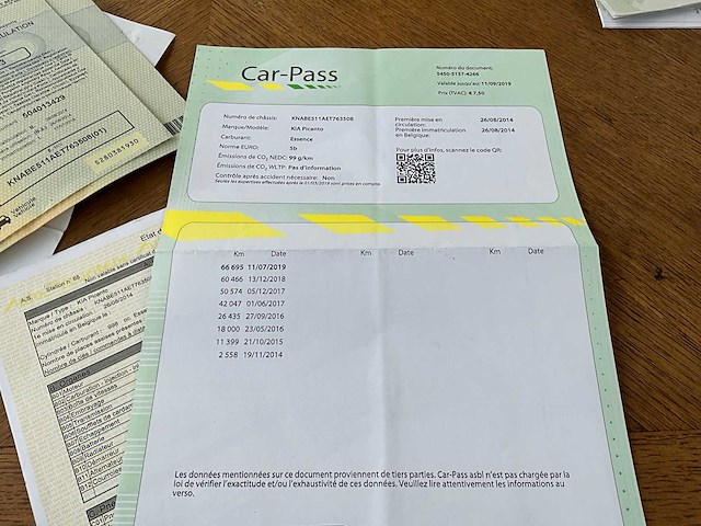 2014 kia picanto - afbeelding 24 van  31