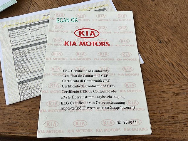 2014 kia picanto - afbeelding 25 van  31