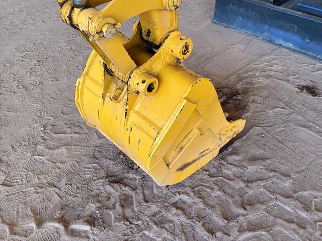 2014 komatsu pc56 minigraafmachine - afbeelding 2 van  15