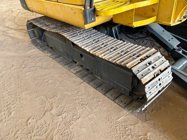 2014 komatsu pc56 minigraafmachine - afbeelding 4 van  15