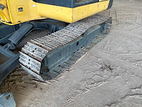 2014 komatsu pc56 minigraafmachine - afbeelding 5 van  15