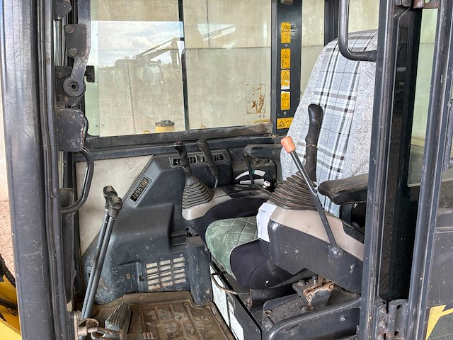 2014 komatsu pc56 minigraafmachine - afbeelding 6 van  15
