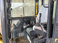 2014 komatsu pc56 minigraafmachine - afbeelding 6 van  15