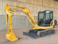 2014 komatsu pc56 minigraafmachine