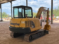 2014 komatsu pc56 minigraafmachine - afbeelding 11 van  15