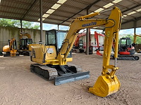 2014 komatsu pc56 minigraafmachine - afbeelding 13 van  15