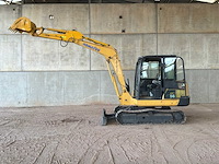 2014 komatsu pc56 minigraafmachine - afbeelding 14 van  15