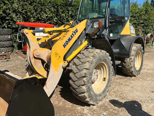 2014 komatsu wa100m-6 shovel - afbeelding 1 van  8