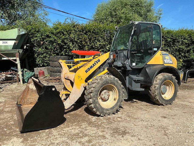 2014 komatsu wa100m-6 shovel - afbeelding 12 van  18