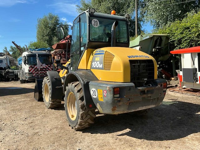 2014 komatsu wa100m-6 shovel - afbeelding 13 van  18