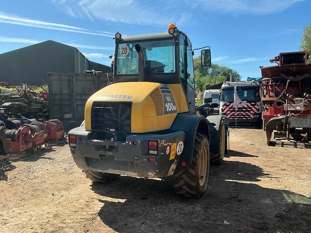 2014 komatsu wa100m-6 shovel - afbeelding 14 van  18