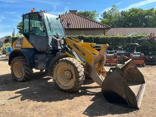 2014 komatsu wa100m-6 shovel - afbeelding 15 van  18
