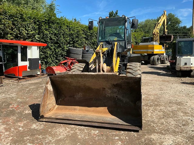 2014 komatsu wa100m-6 shovel - afbeelding 17 van  18