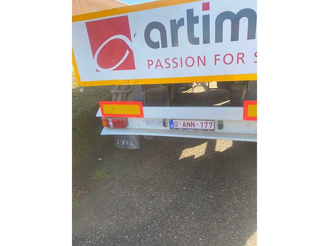 2014 konar aanhangwagen - afbeelding 6 van  22