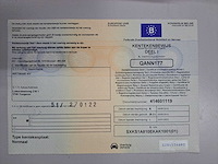 2014 konar aanhangwagen - afbeelding 10 van  22