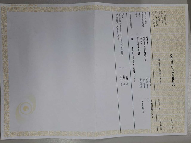 2014 konar aanhangwagen - afbeelding 14 van  22